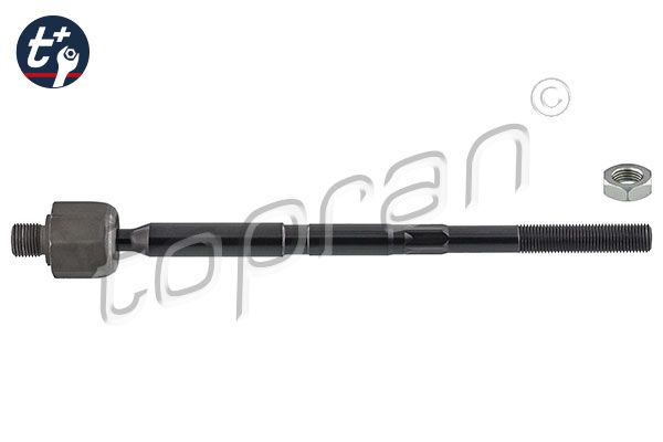 Połączenie osiowe, drążek kierowniczy poprzeczny TOPRAN 207 145