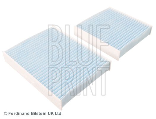 Komplet filtrów, wentylacja przestrzeni pasażerskiej BLUE PRINT ADP152508