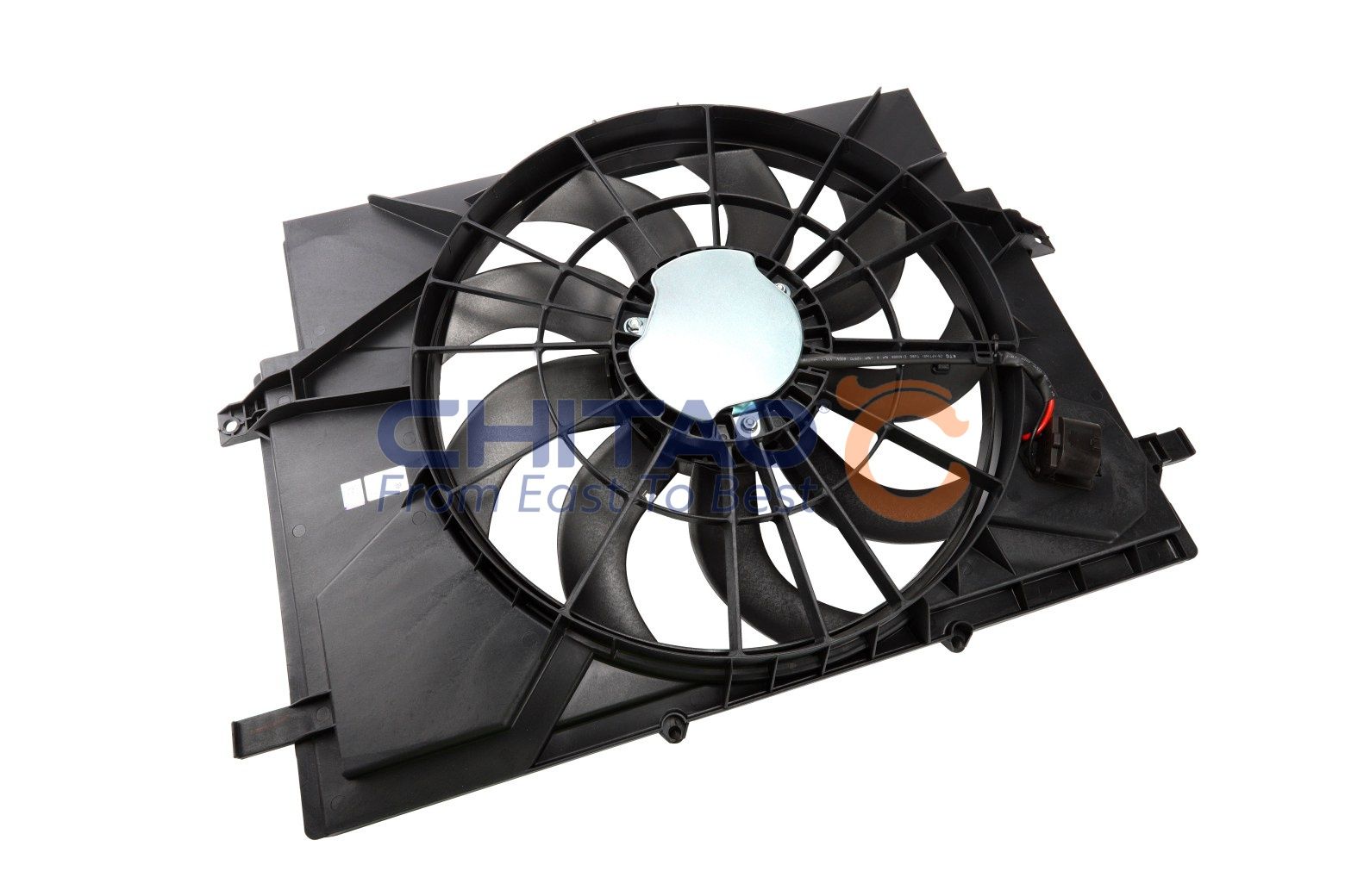Ventilateur, refroidissement du moteur