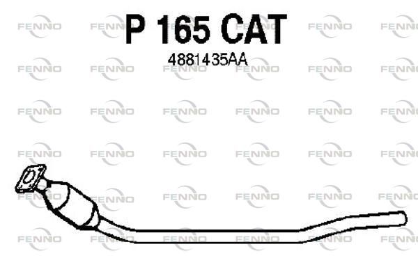Katalizator FENNO 4881435AA