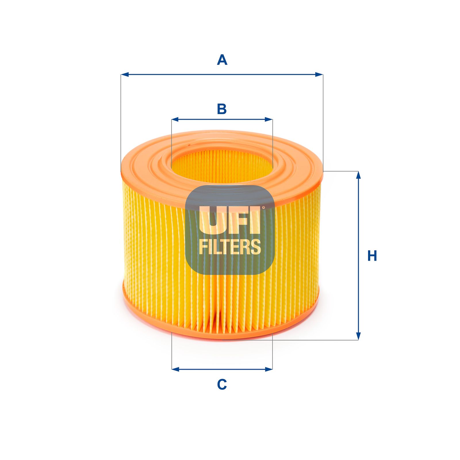 Filtr powietrza UFI 27.149.00