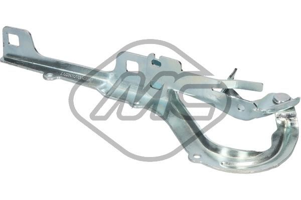 Zawias, pokrywa komory silnika METALCAUCHO 43950