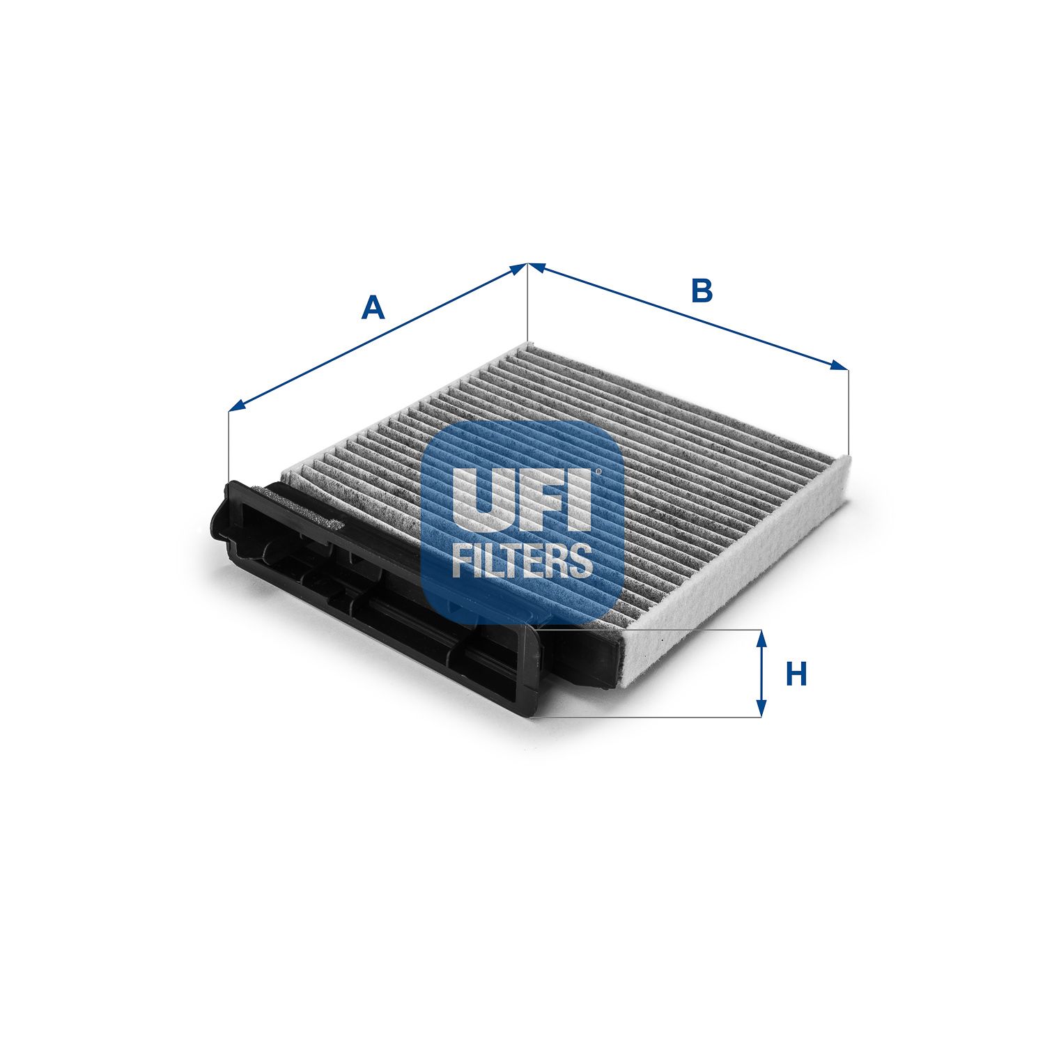 Filtr, vzduch v interiéru UFI 54.232.00