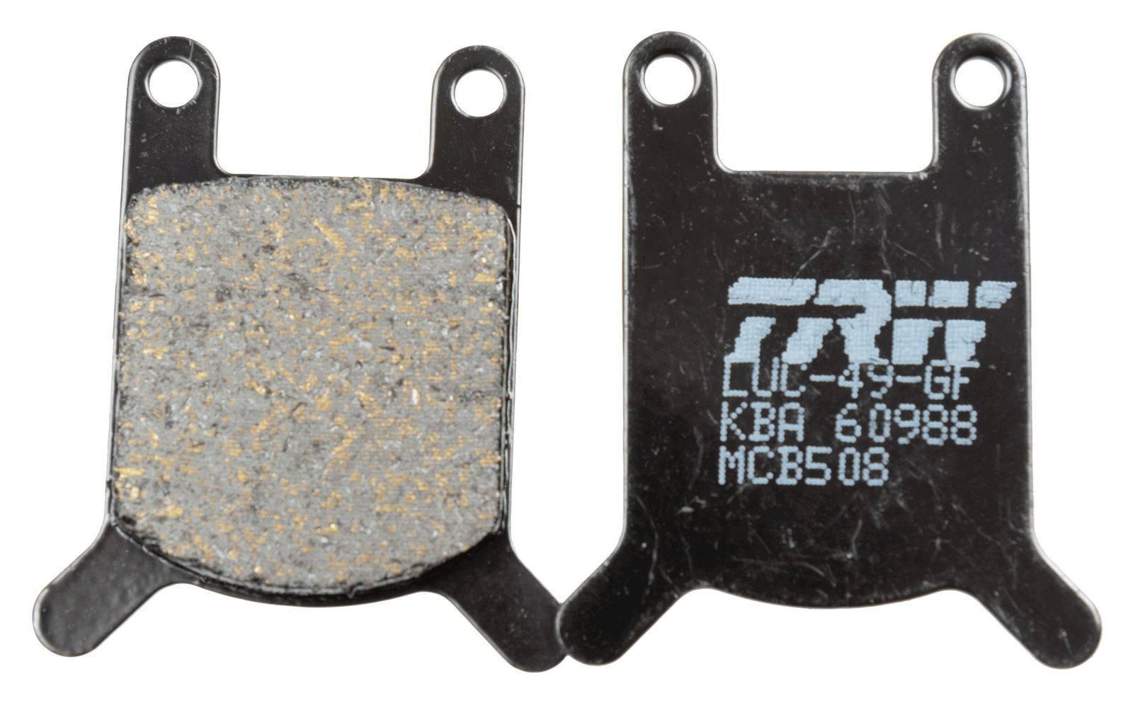 set placute frana,frana disc TRW MCB508