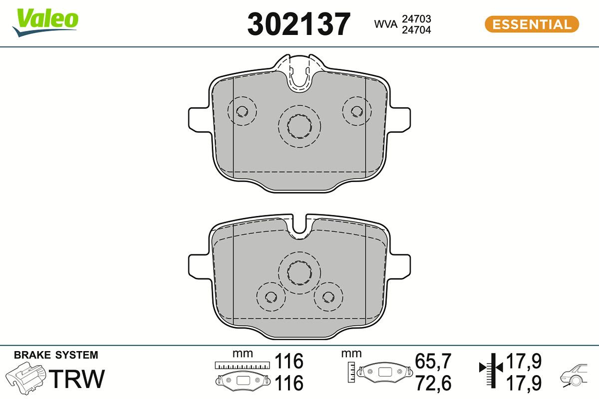 Piduriklotsi komplekt,ketaspidur