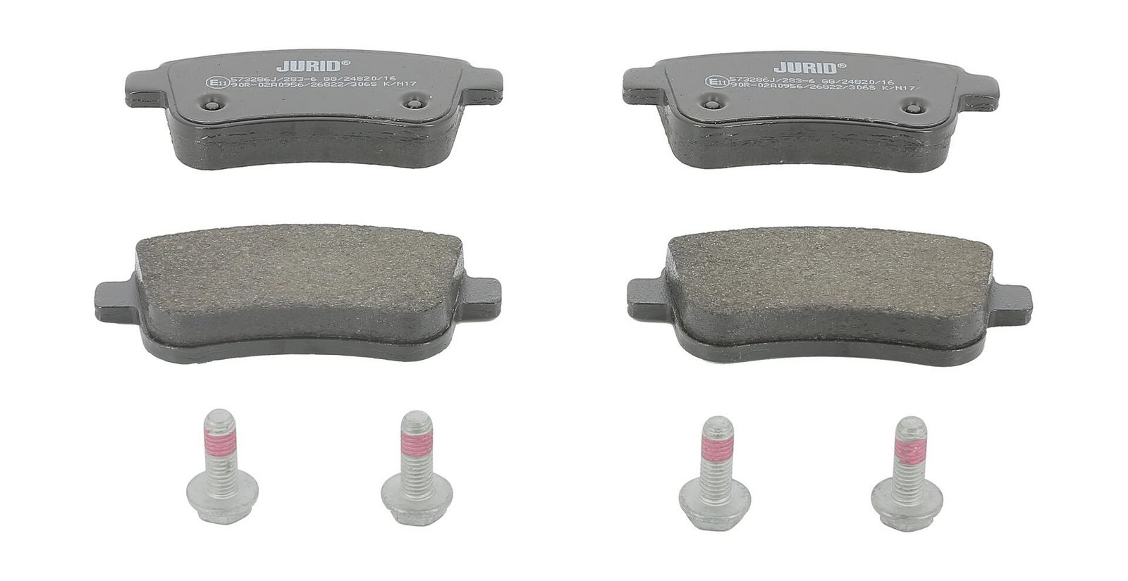 Piduriklotsi komplekt,ketaspidur