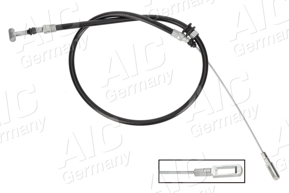 Cablu, frana de parcare AIC 76020