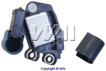 Regulator, alternator WAI M572