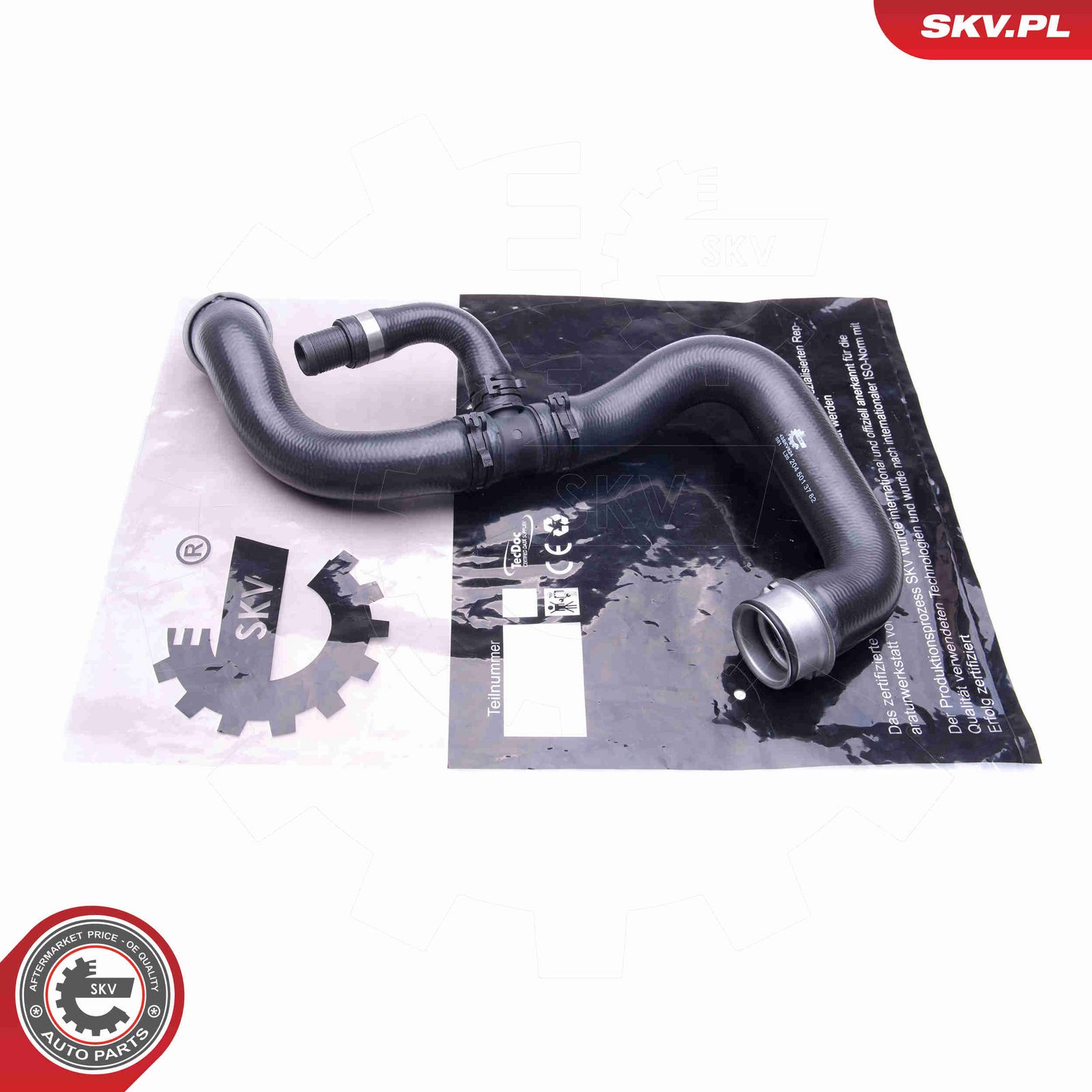 Radiatora cauruļvads