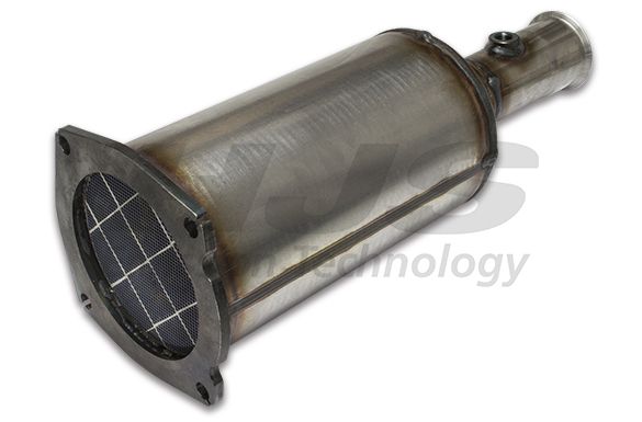 Filtr sadzy / filtr cząstek stałych, układ wydechowy hjs 93 21 5004 HJS 1611321380