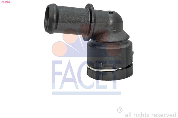 Flansa lichid racire FACET OE Equivalent 26.0005
