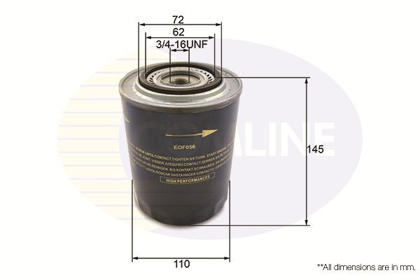 Filtr oleju COMLINE EOF056