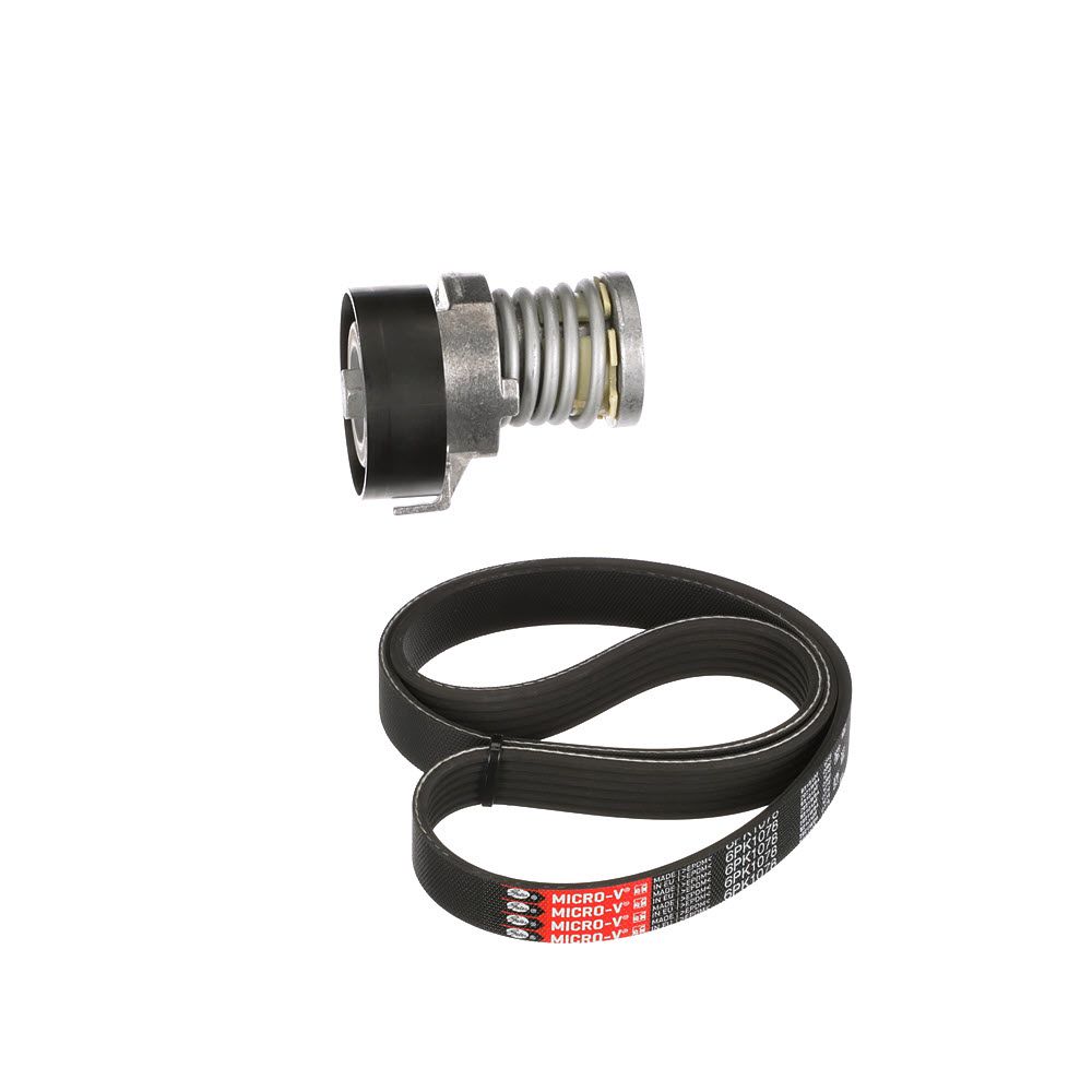 Ķīļrievu siksnu komplekts