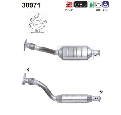 Katalizator AS 30971