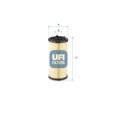 Filtru, sistem hidraulic primar UFI 83.034.00