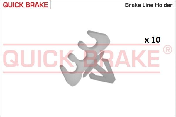 E-shop Držiak, brzdové vedenie QUICK BRAKE 171-WB-10