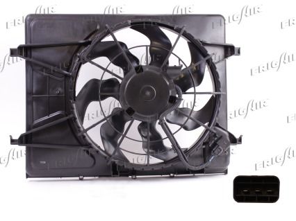 Ventilator, radiator FRIGAIR 0531.2015