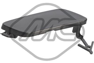 Pokrywa zderzaka, zestaw zaczepu przyczepy METALCAUCHO 91012