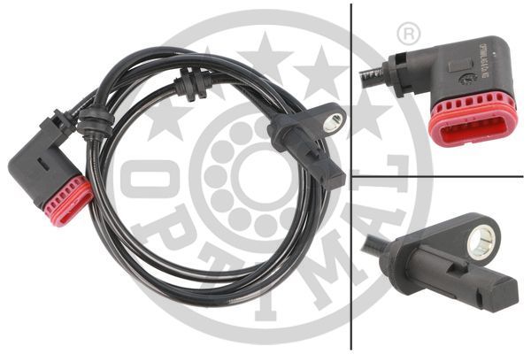 Czujnik, prędkość obrotowa koła OPTIMAL 06-S861