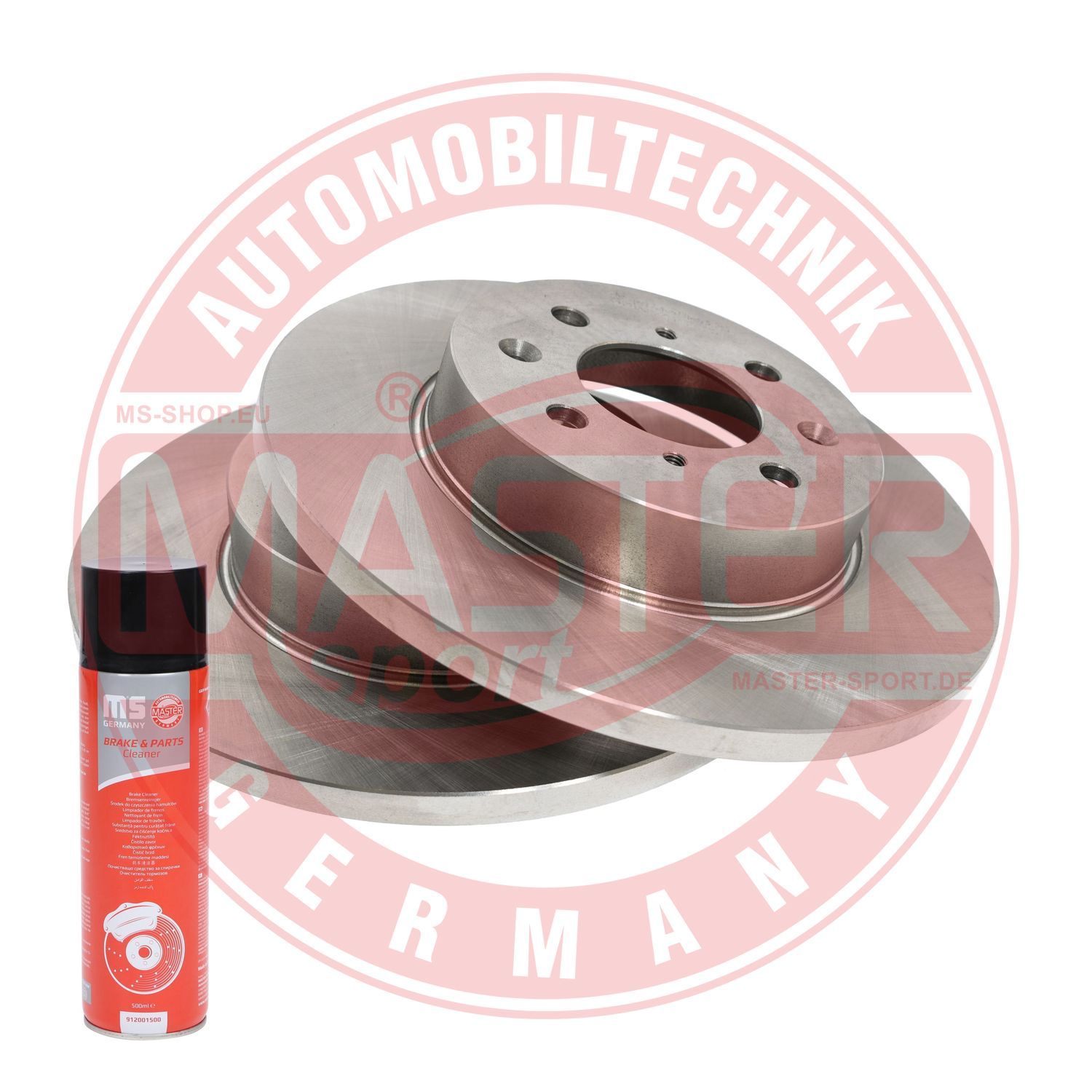 Tarcza hamulcowa MASTER-SPORT GERMANY 24011301921-SET-MSP