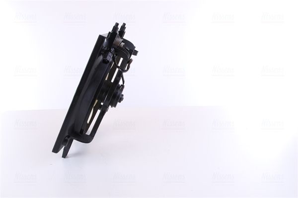 Ventilateur, refroidissement du moteur