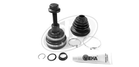 Zestaw przegubu, wał napędowy DYS 77-AD-1037A