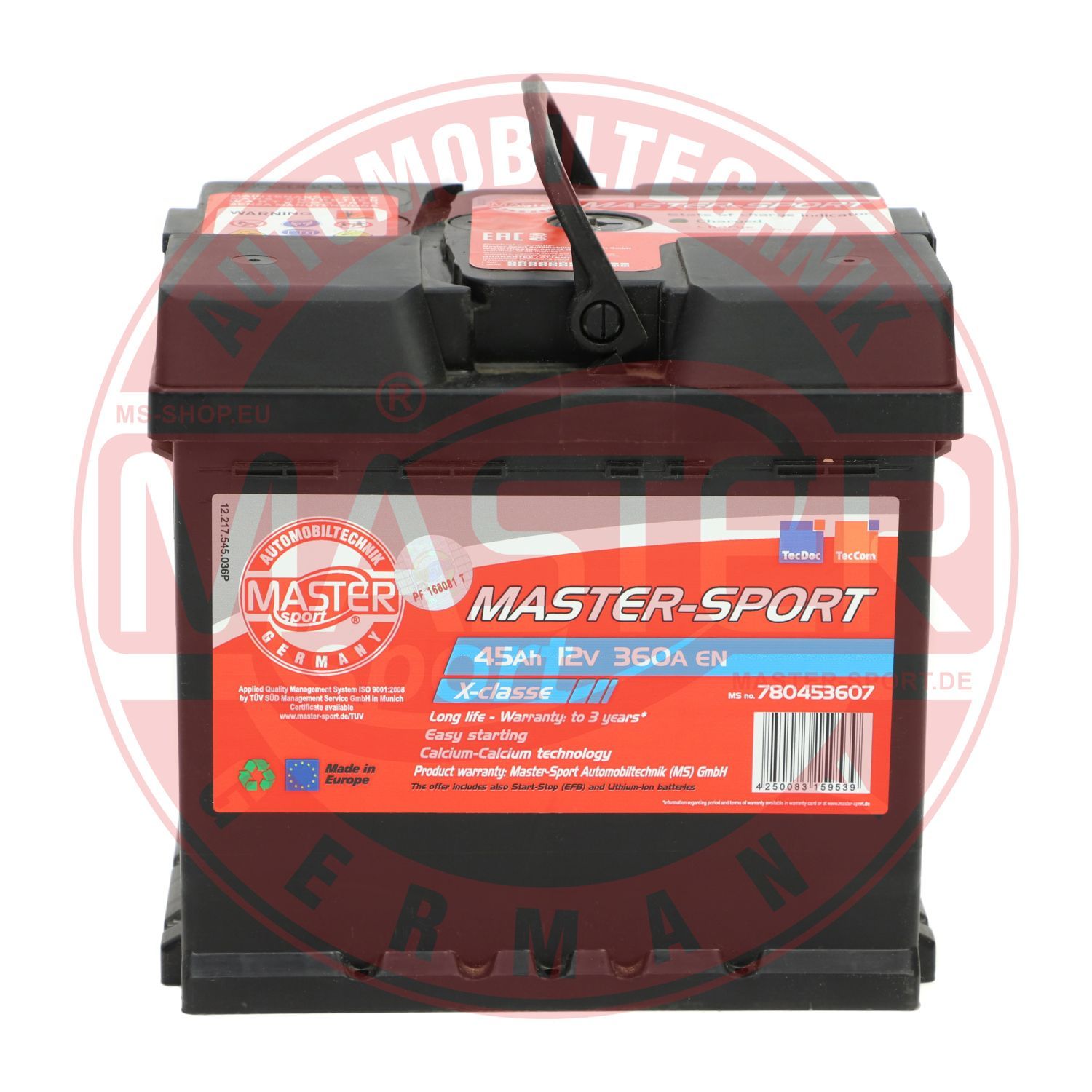 Akumulator MASTER-SPORT GERMANY 780453607