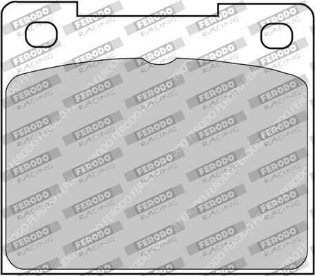 Zestaw klocków hamulcowych, hamulce tarczowe FERODO RACING FCP809C