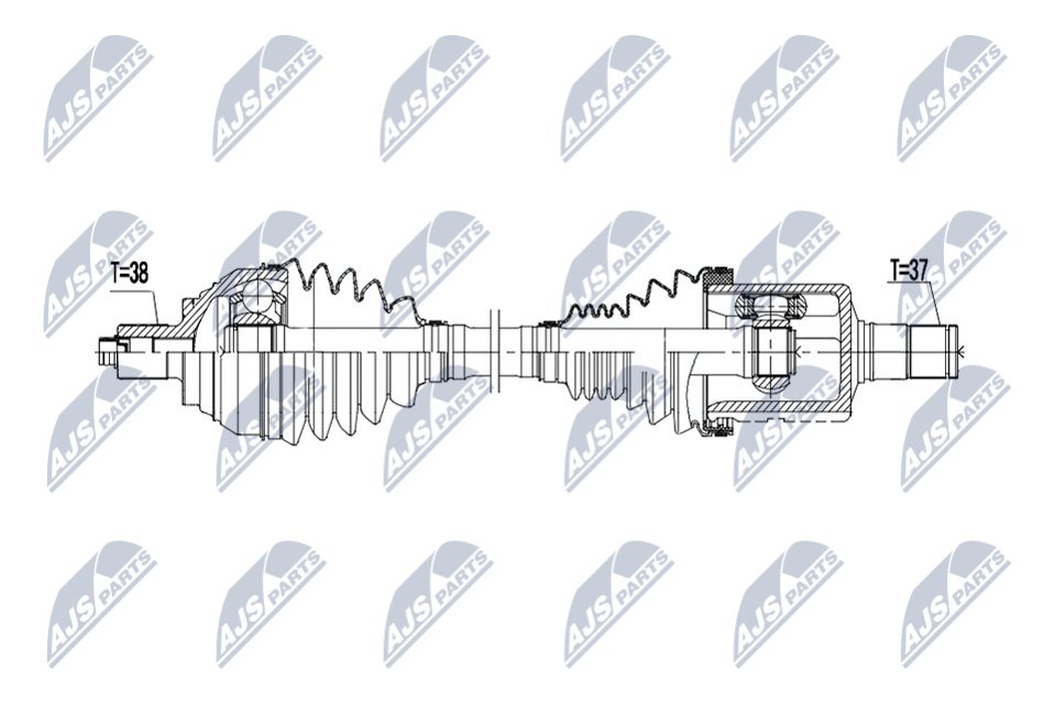 Planetara NTY NPW-VW-238
