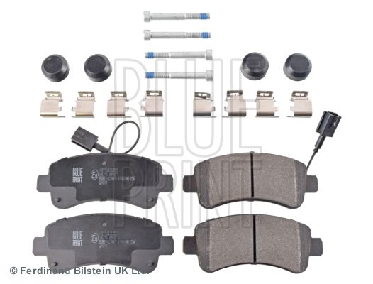 Sada brzdových platničiek kotúčovej brzdy BLUE PRINT ADP154248