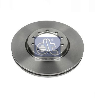 Tarcza hamulcowa DT SPARE PARTS 6.61018