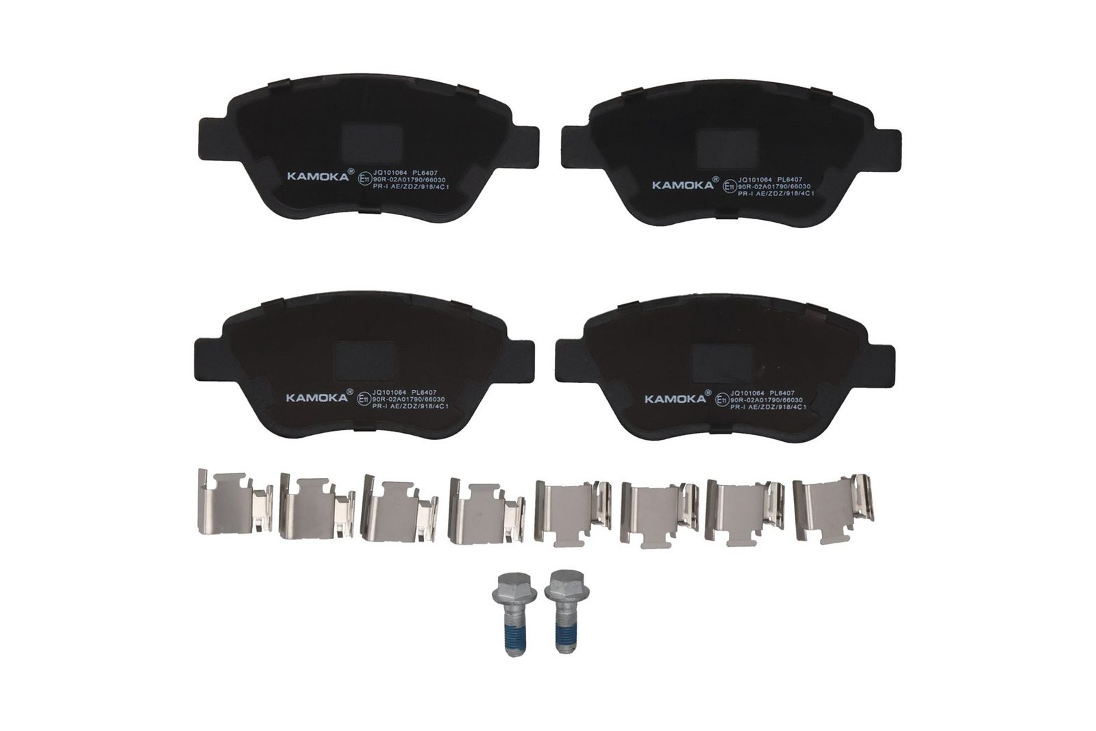 set placute frana,frana disc KAMOKA JQ101064
