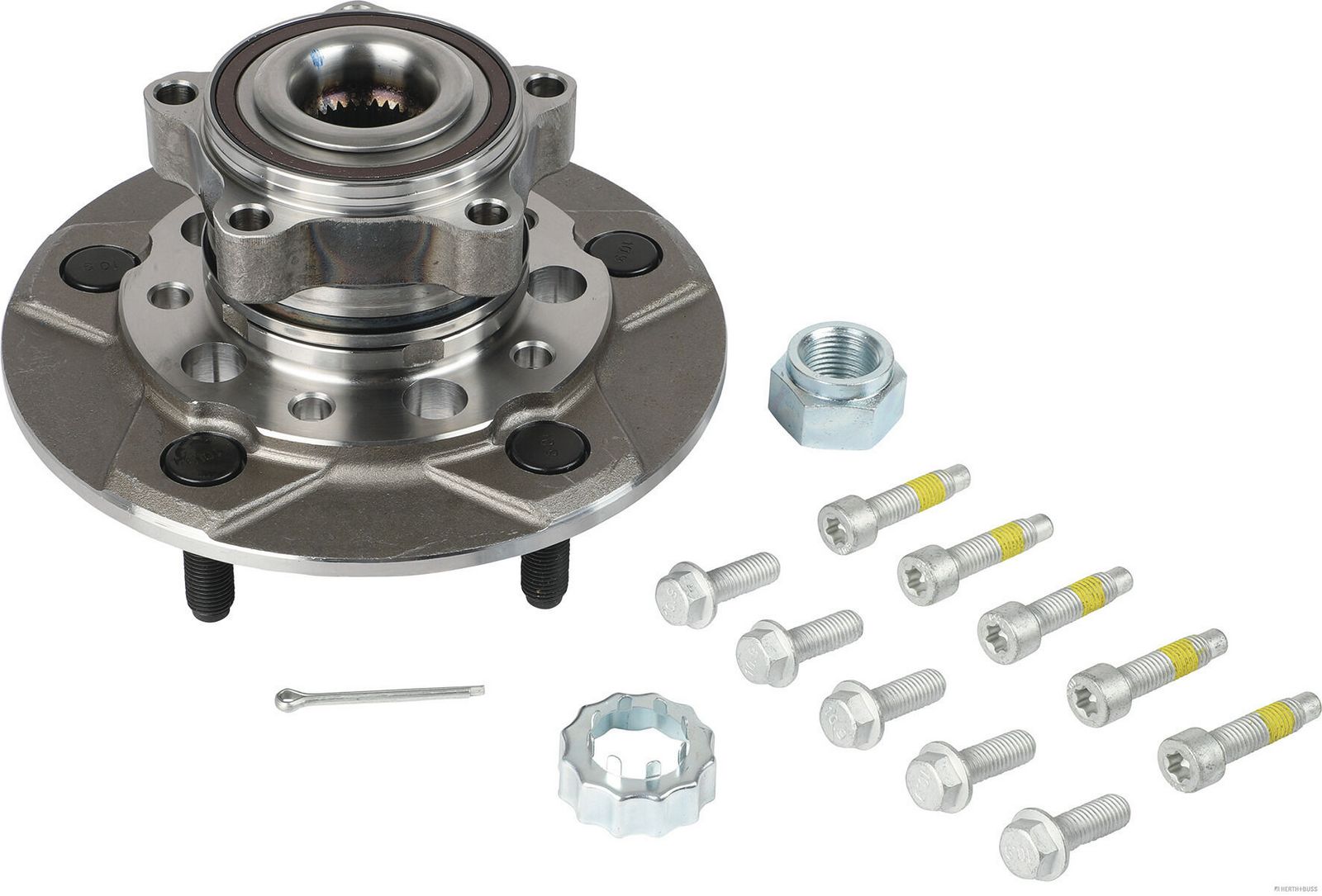 Set rulment roata HERTH+BUSS JAKOPARTS J4700810