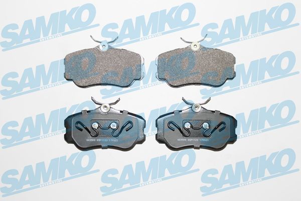 Sada brzdových destiček, kotoučová brzda SAMKO 5SP1123