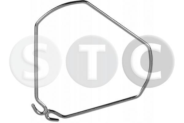 Opaska mocująca, przewód powietrza doładowującego STC T479234
