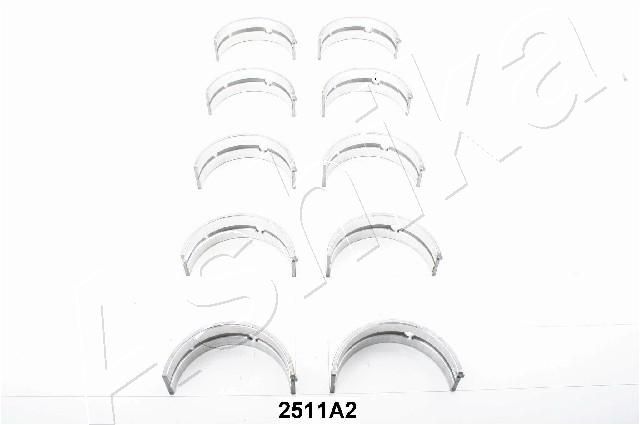 Zestaw łożysk wału korbowego ASHIKA 86-2511A2