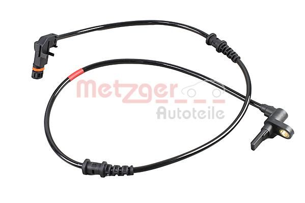Czujnik, prędkość obrotowa koła METZGER AUTOTEILE 09001290