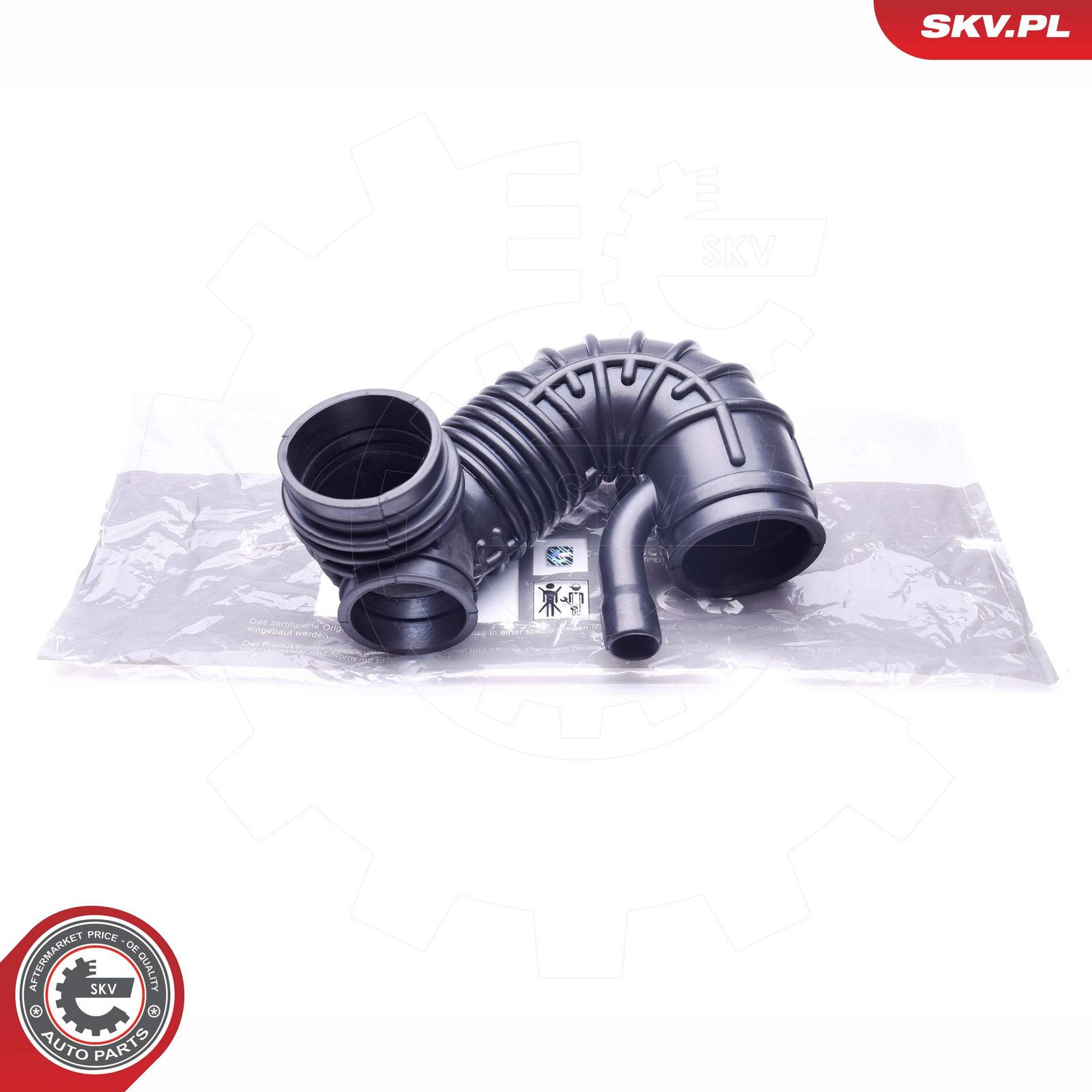 Levně Sací hadice, vzduchový filtr ESEN SKV 24SKV485