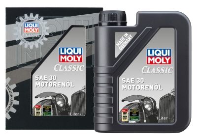 Levně Motorový olej Liqui Moly Classic Motorenöl SAE 30, 1L