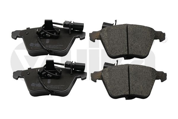 Zestaw klocków hamulcowych, hamulce tarczowe VIKA 66981056301