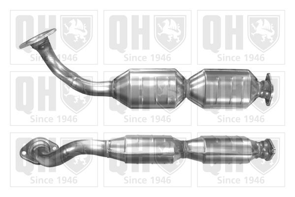 Katalizator QUINTON HAZELL QCAT80426H
