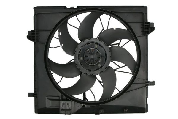 Ventilateur, refroidissement du moteur