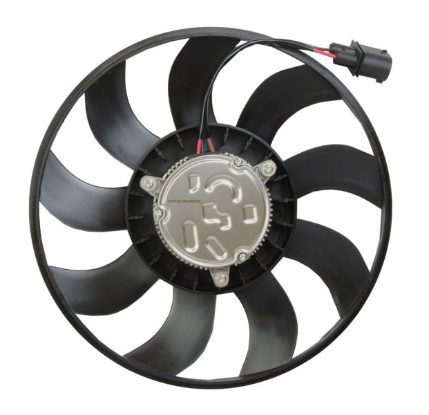 Ventilateur, refroidissement du moteur
