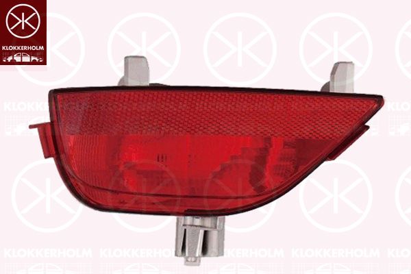 Lampy przeciwmgłowe tylne KLOKKERHOLM 13060786