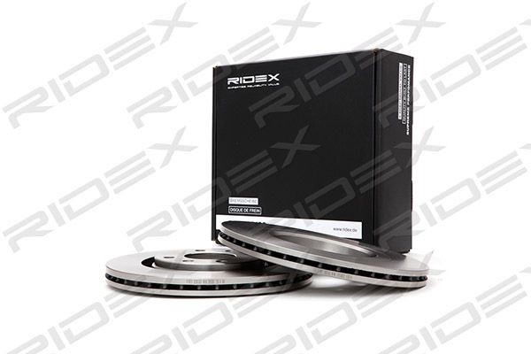 Tarcza hamulcowa RIDEX 82B0381