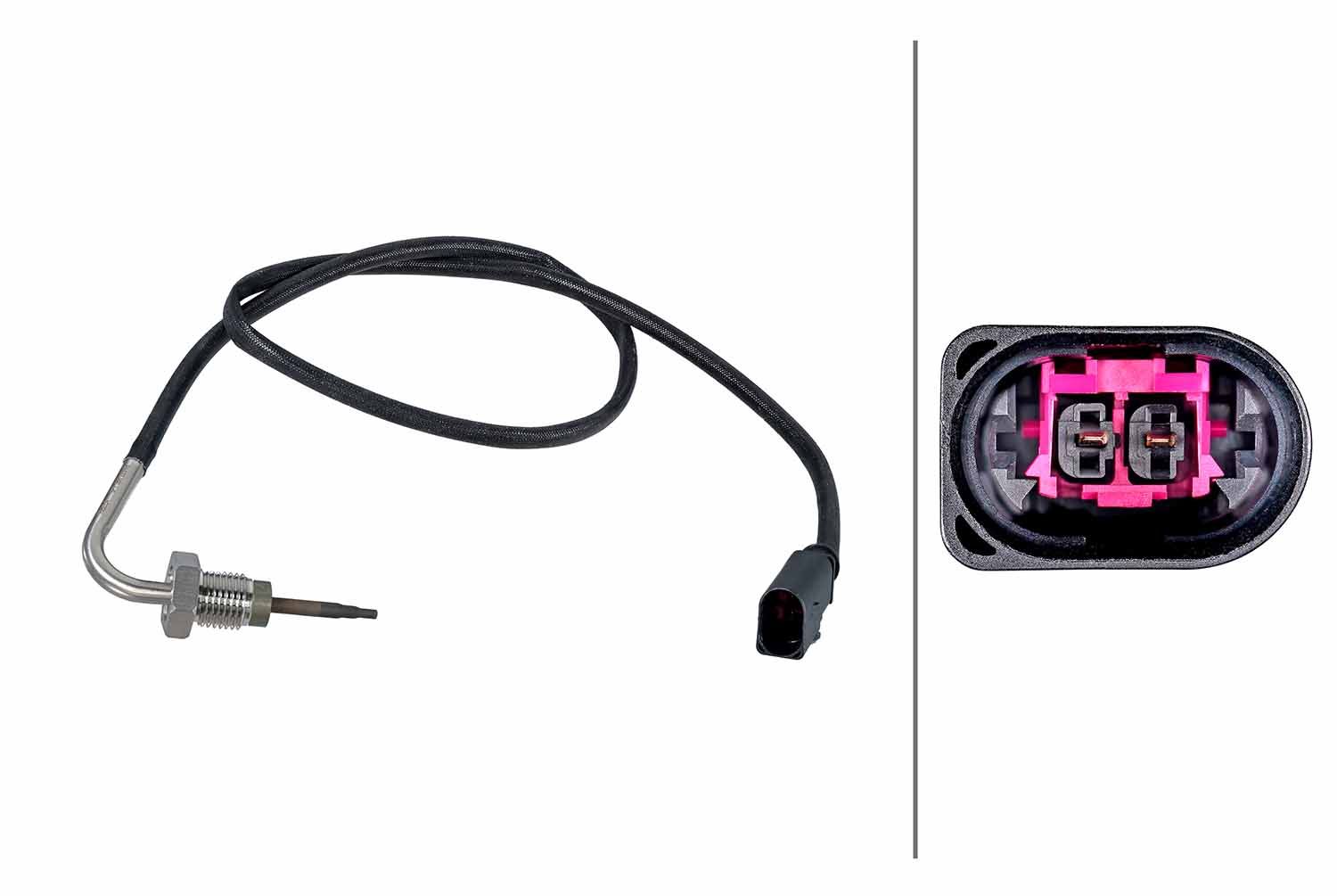 czujnik, temperatura spalin HELLA 6PT358226-451