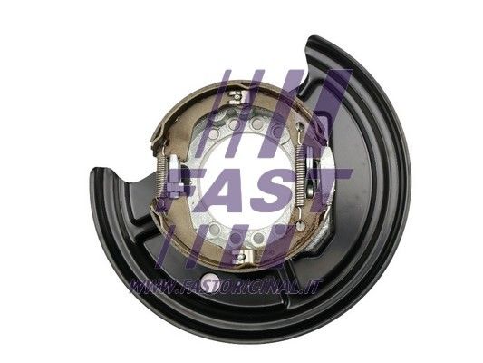 Zestaw szczęk hamulcowych, hamulce bębnowe FAST FT32316