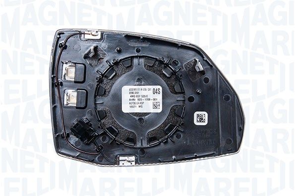 Szkło lusterka, lusterko zewnętrzne MAGNETI MARELLI 182201545500