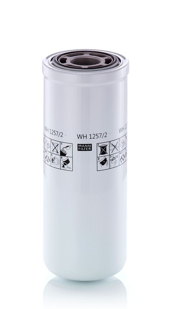Filtru, sistem hidraulic primar MANN-FILTER WH 1257/2
