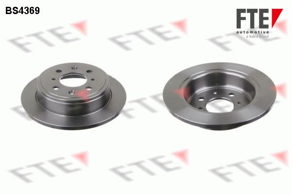 Tarcza hamulcowa FTE 9072618